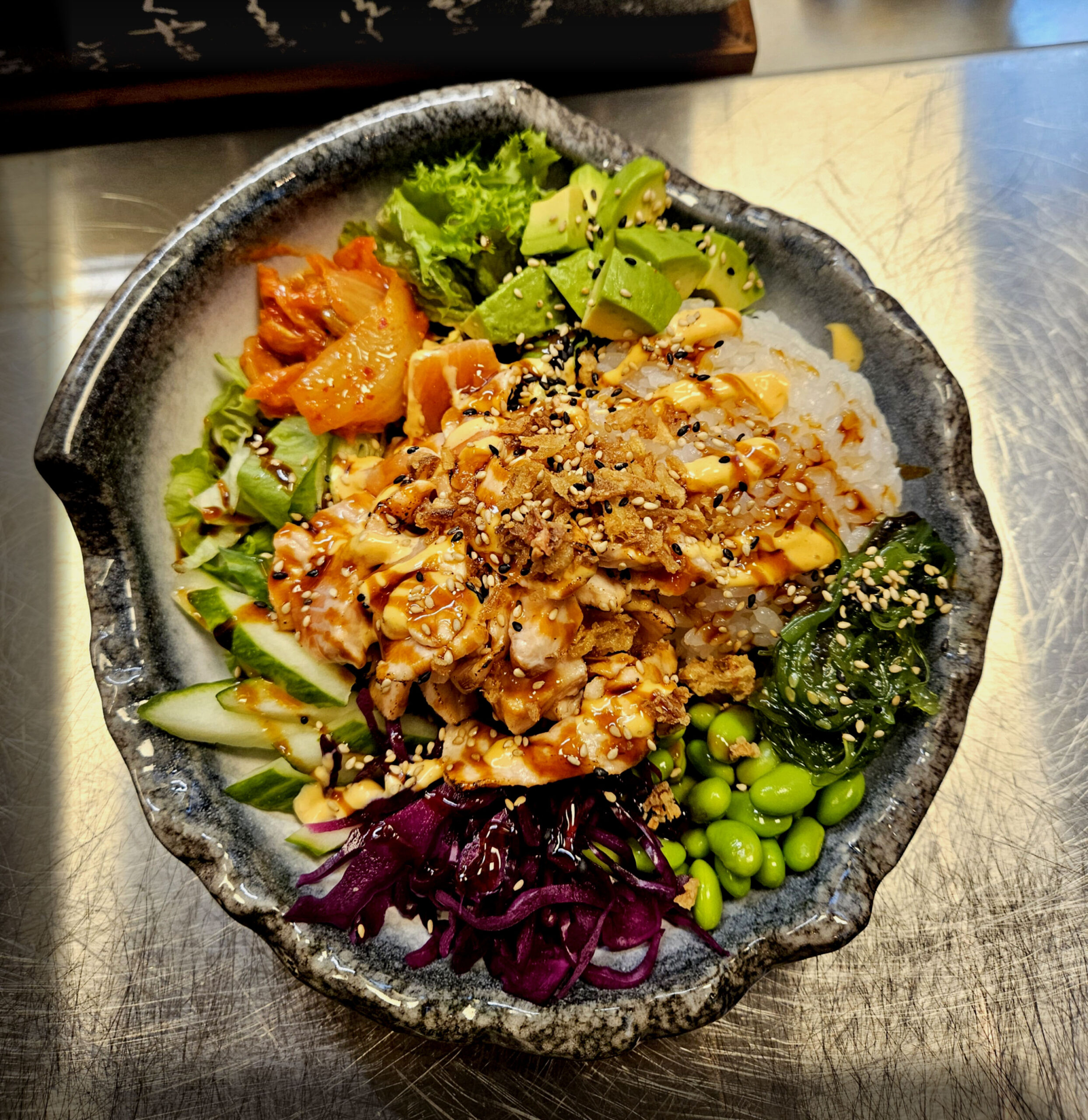 Poké bowl